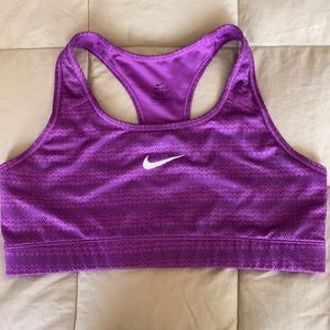 Large Nike Sports Bra
